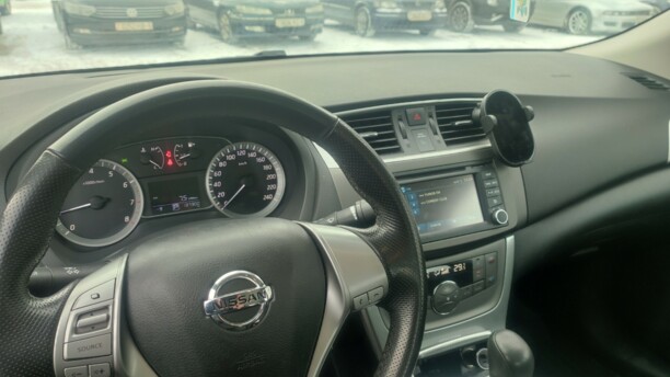 Nissan Sentra IV (B17), 2014 г.