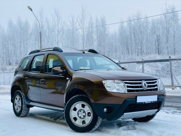 Renault Duster I, 2014 г.