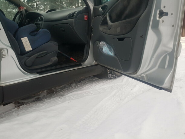 Citroen C5 I, 2001 г.