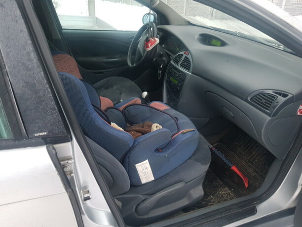 Citroen C5 I, 2001 г.