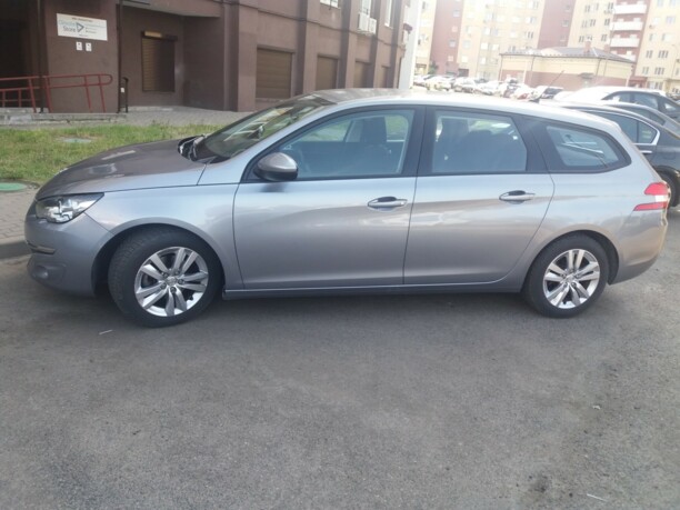 Peugeot 308 T9, 2017 г.