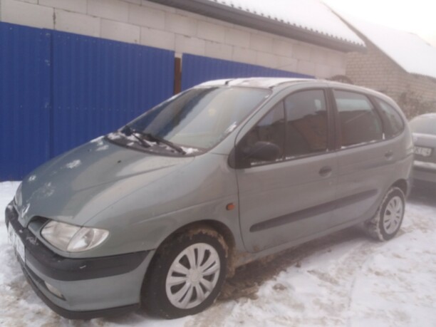 Renault Scenic I, 1998 г.