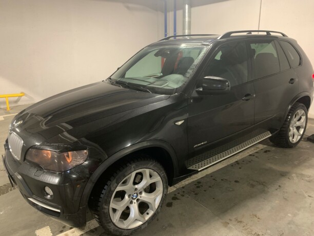 BMW X5 E70, 7 мест, 2009 г.