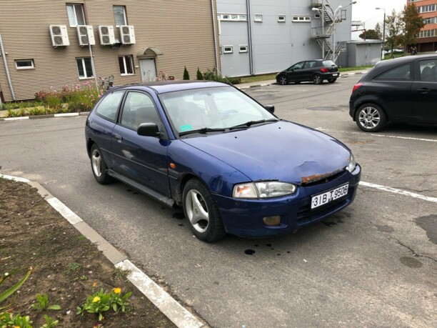 Mitsubishi Colt V, 1996 г.