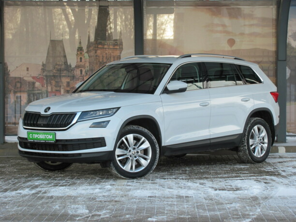 Skoda Kodiaq, 7 мест, 2017 г.