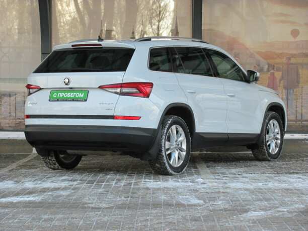 Skoda Kodiaq, 7 мест, 2017 г.
