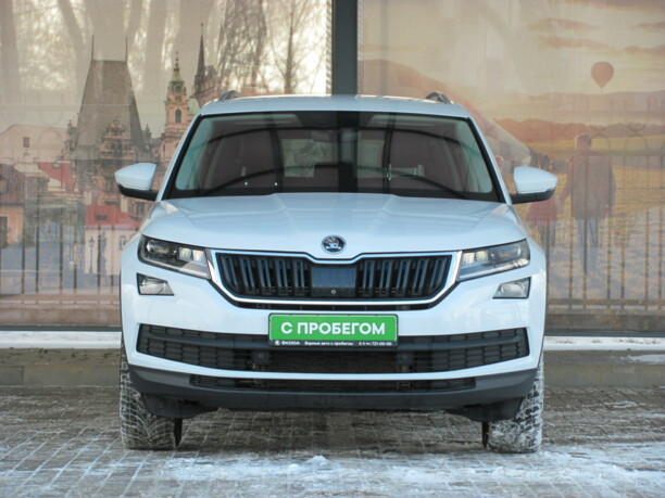 Skoda Kodiaq, 7 мест, 2017 г.