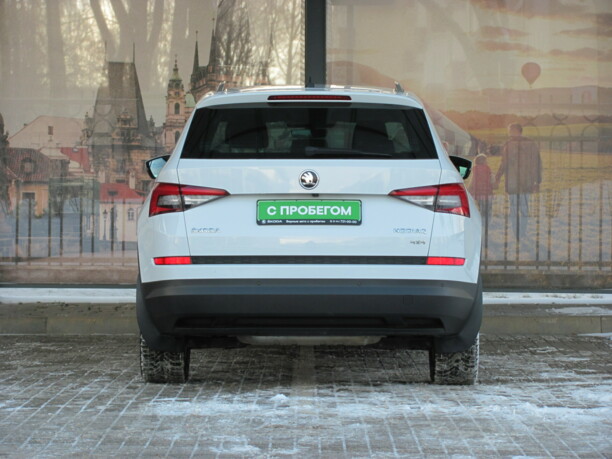 Skoda Kodiaq, 7 мест, 2017 г.