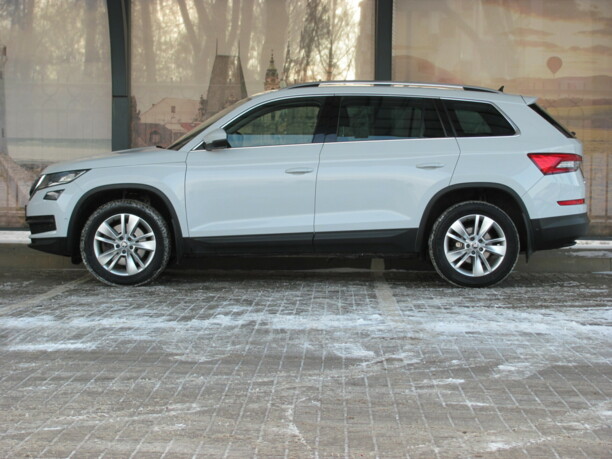 Skoda Kodiaq, 7 мест, 2017 г.
