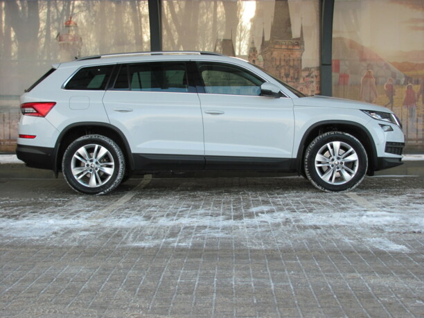 Skoda Kodiaq, 7 мест, 2017 г.