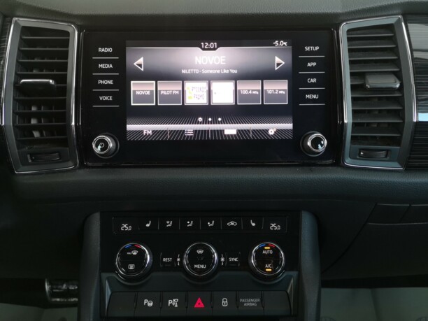 Skoda Kodiaq, 7 мест, 2017 г.