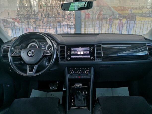 Skoda Kodiaq, 7 мест, 2017 г.
