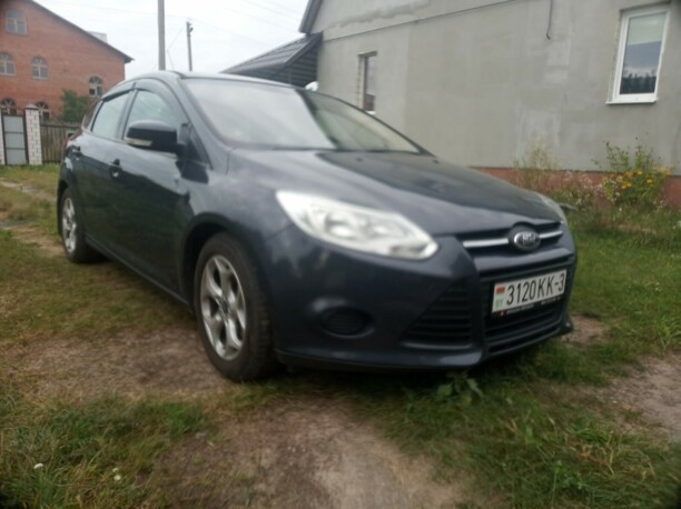 Ford Focus III, 2012 г.
