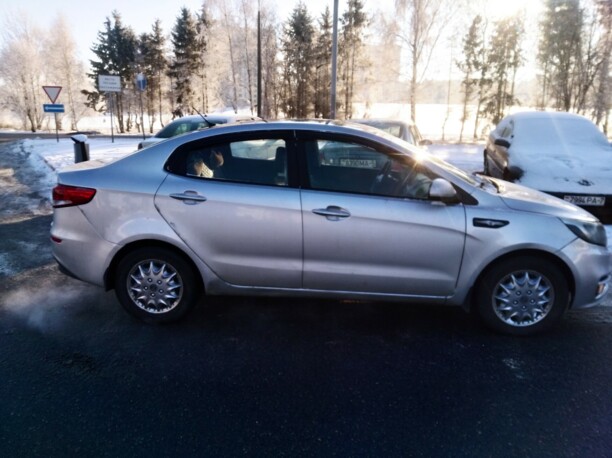 Kia Rio III · Рестайлинг, 2015 г.