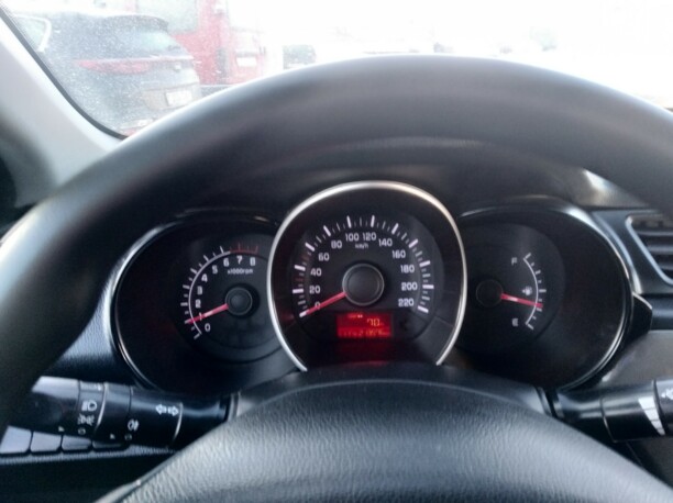 Kia Rio III · Рестайлинг, 2015 г.