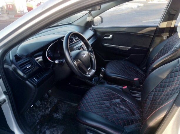 Kia Rio III · Рестайлинг, 2015 г.
