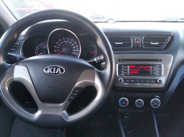Kia Rio III · Рестайлинг, 2015 г.