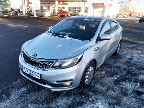 Kia Rio III · Рестайлинг, 2015 г.