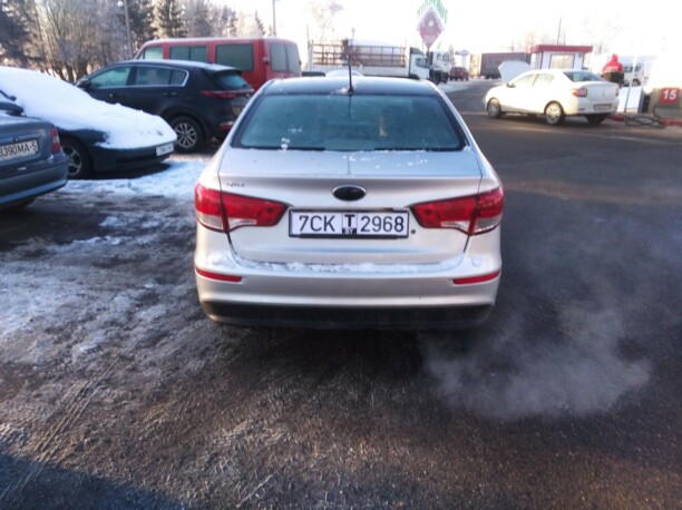 Kia Rio III · Рестайлинг, 2015 г.