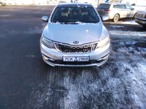 Kia Rio III · Рестайлинг, 2015 г.