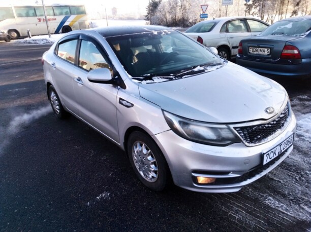 Kia Rio III · Рестайлинг, 2015 г.