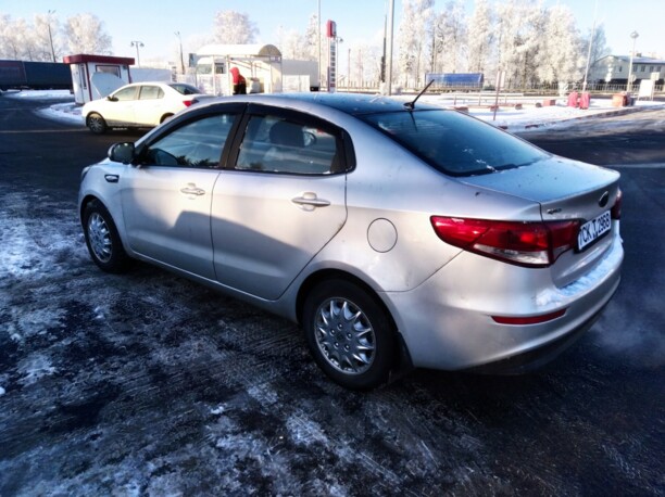 Kia Rio III · Рестайлинг, 2015 г.