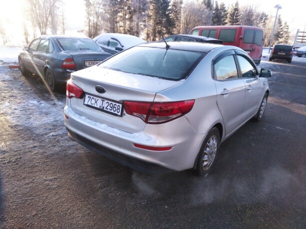 Kia Rio III · Рестайлинг, 2015 г.