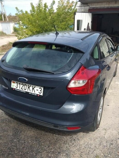 Ford Focus III, 2012 г.
