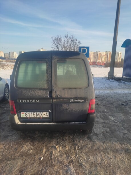 Citroen Berlingo I, 2001 г.