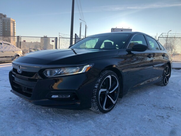 Honda Accord X, 2018 г.
