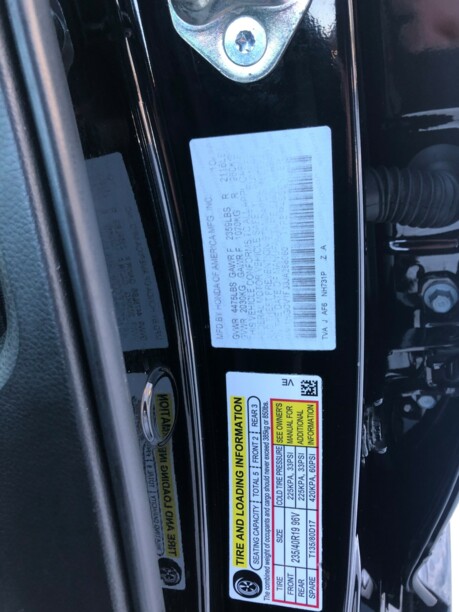 Honda Accord X, 2018 г.