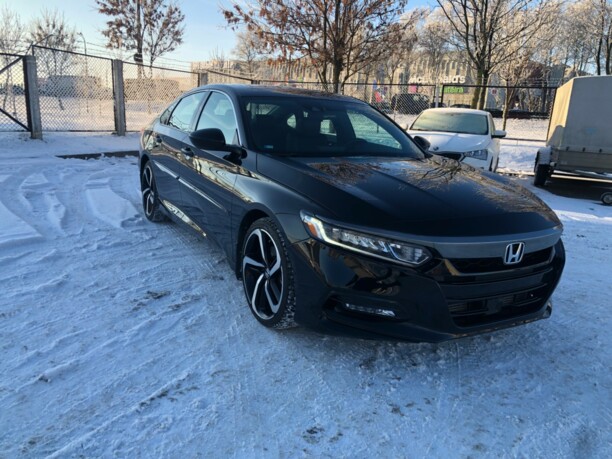 Honda Accord X, 2018 г.