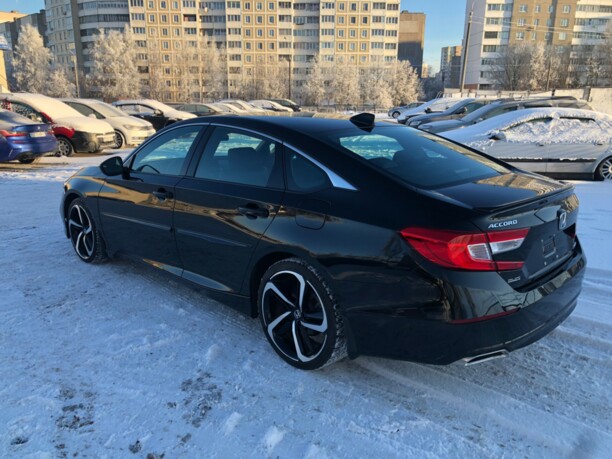 Honda Accord X, 2018 г.