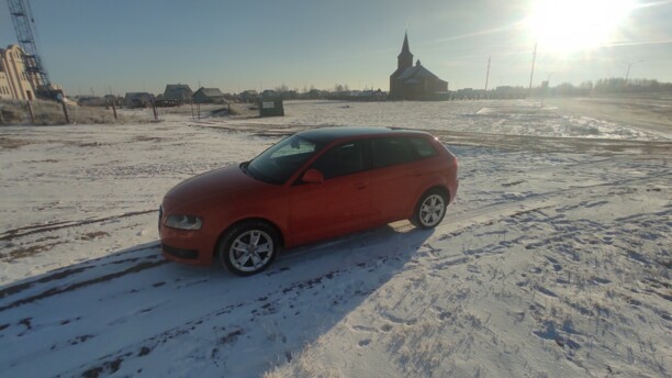 Audi A3 8P, 8PA · 2-й рестайлинг, 2009 г.