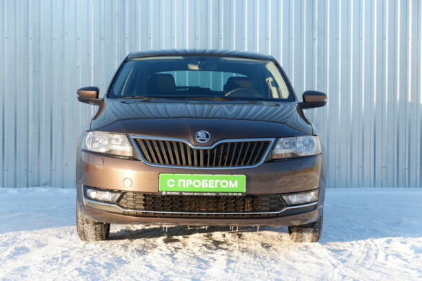 Skoda Rapid I · Рестайлинг, 2019 г.