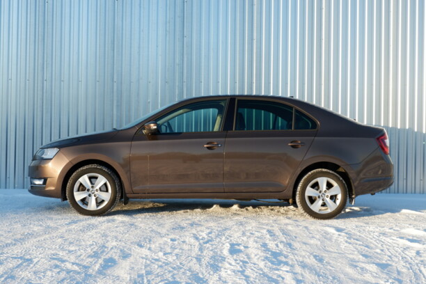 Skoda Rapid I · Рестайлинг, 2019 г.