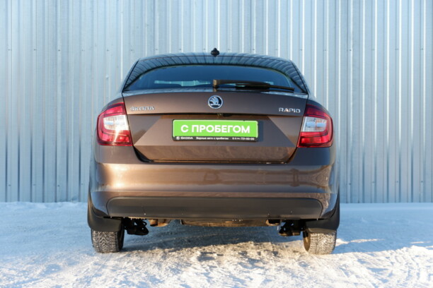 Skoda Rapid I · Рестайлинг, 2019 г.
