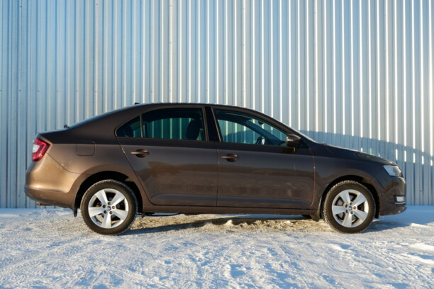 Skoda Rapid I · Рестайлинг, 2019 г.