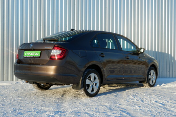 Skoda Rapid I · Рестайлинг, 2019 г.