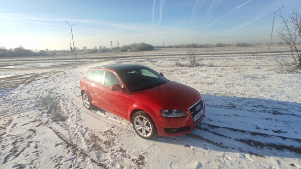 Audi A3 8P, 8PA · 2-й рестайлинг, 2009 г.