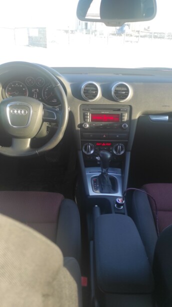 Audi A3 8P, 8PA · 2-й рестайлинг, 2009 г.