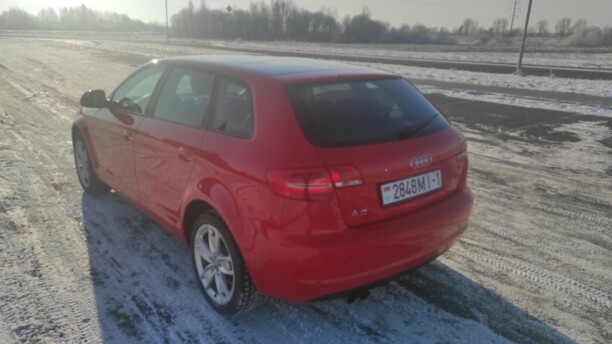 Audi A3 8P, 8PA · 2-й рестайлинг, 2009 г.