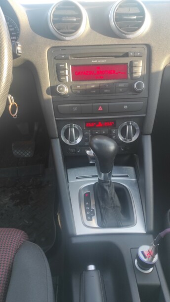 Audi A3 8P, 8PA · 2-й рестайлинг, 2009 г.