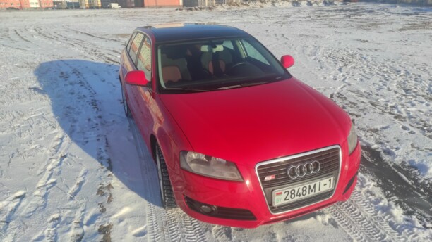 Audi A3 8P, 8PA · 2-й рестайлинг, 2009 г.