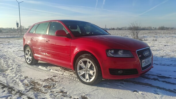 Audi A3 8P, 8PA · 2-й рестайлинг, 2009 г.