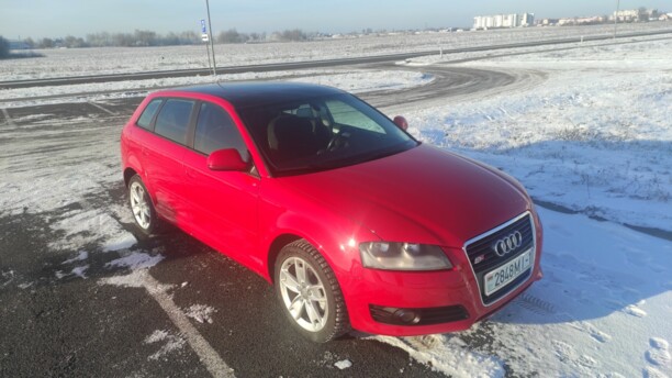 Audi A3 8P, 8PA · 2-й рестайлинг, 2009 г.