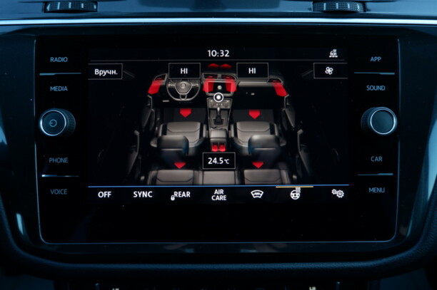 Volkswagen Tiguan II, 2017 г.