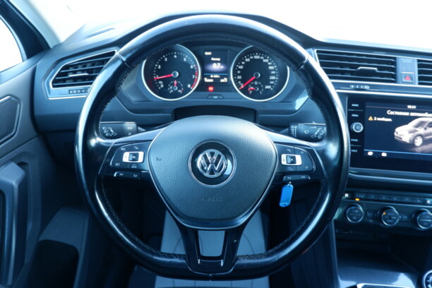 Volkswagen Tiguan II, 2017 г.