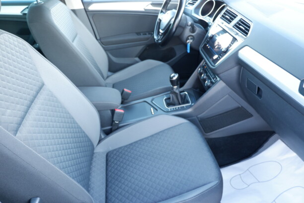 Volkswagen Tiguan II, 2017 г.