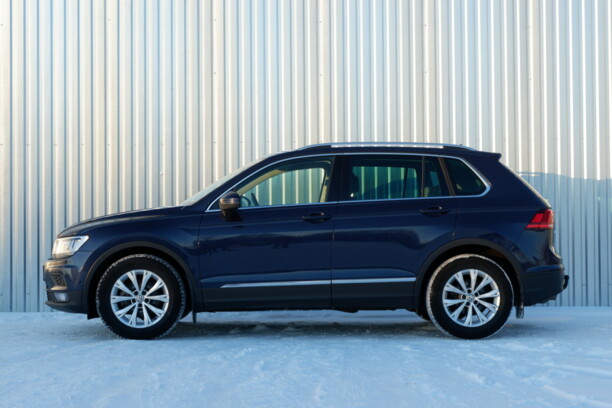 Volkswagen Tiguan II, 2017 г.
